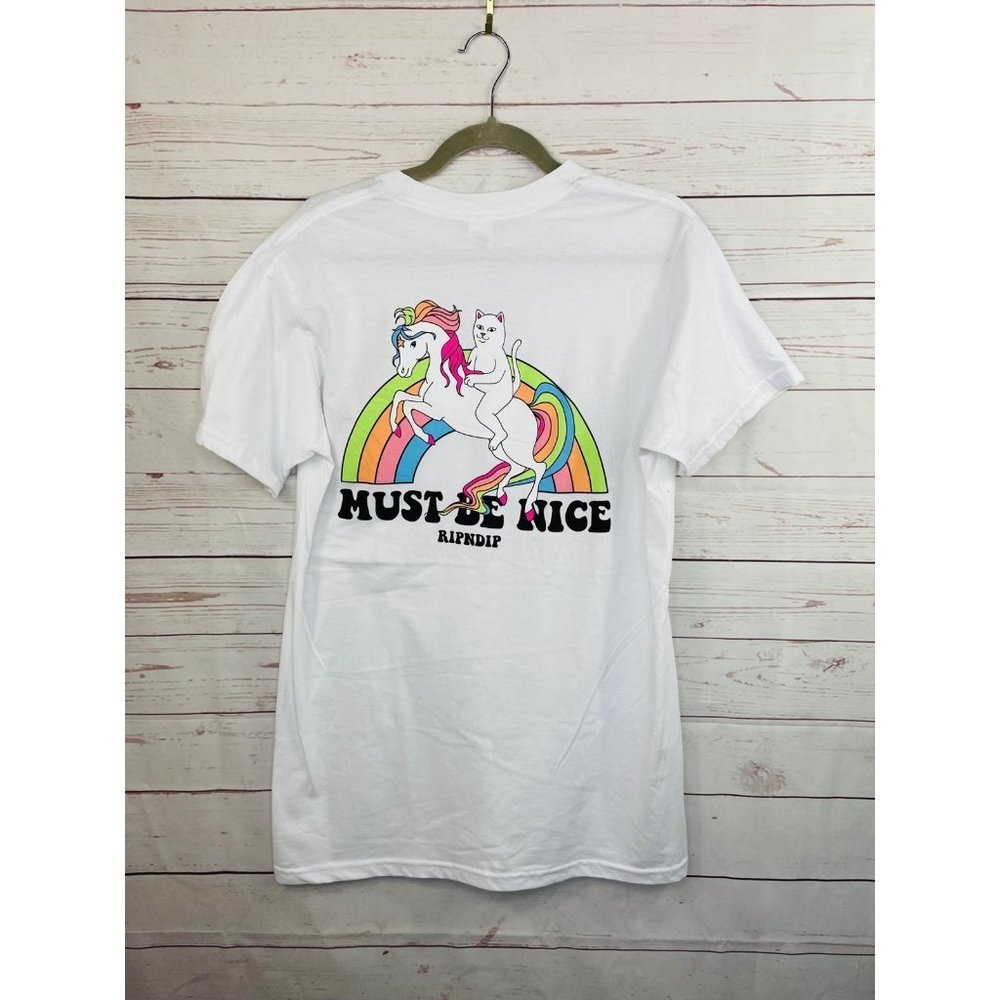 Ripndip Must Be Nice TShirt Medium NWOT